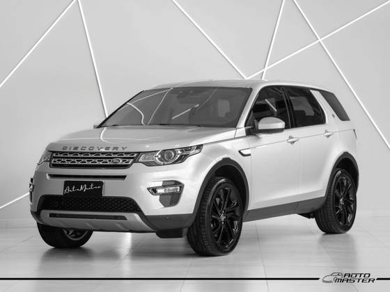 LAND ROVER DISCOVERY SPORT 2.0 16V TD4 TURBO DIESEL HSE 4P AUTOMÁTICO LAND ROVER DISCOVERY SPORT 2.0 16V TD4 TURBO DIESEL HSE 4P AUTOMÁTICO